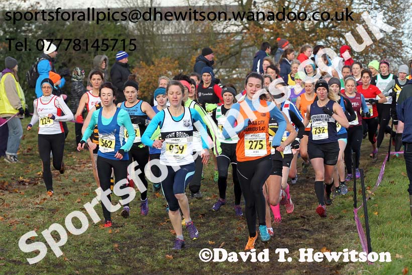 Senior womens Start Fitness NEHL, Aykley Heads, Durham. Photo: David T. Hewitson/Sports for All Pics